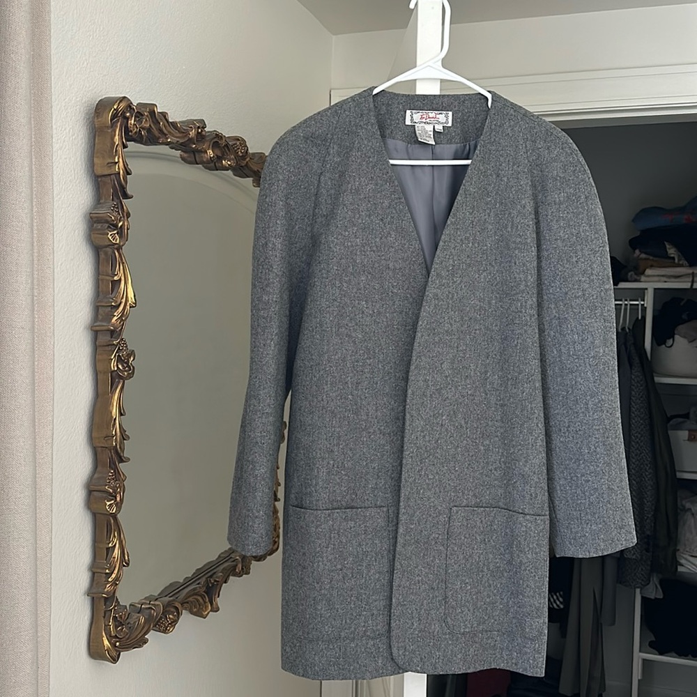 Vintage Wool Jacket